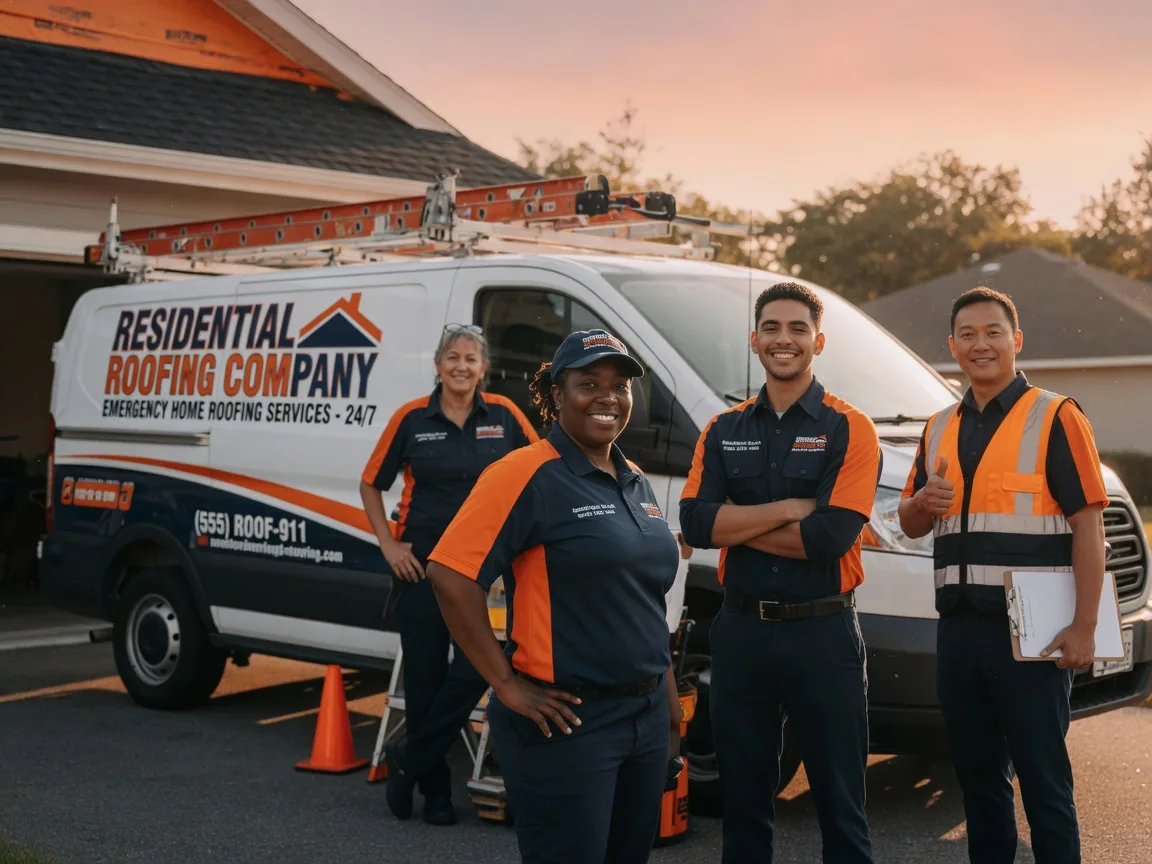 Emergency Roof Repair company in Folsom, LA
